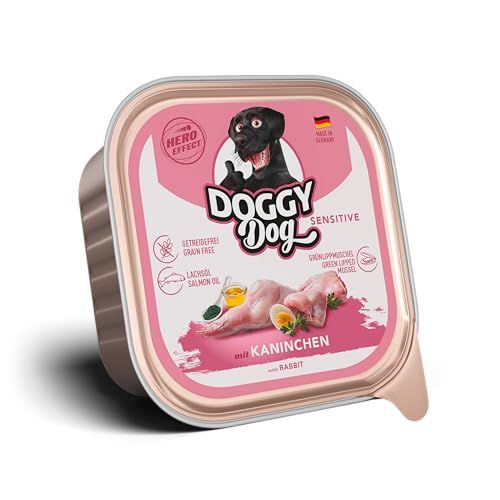 Doggy Dog Hondenvoer Paté - Konijn Sensitive - 10 x 150g