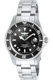 Invicta Pro Diver Roestvrijstalen Quartz horloge - 37 mm