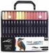 Alex Bog Set Viltstiften Alex Bog Fine Brush Creative 48 Onderdelen Multicolour