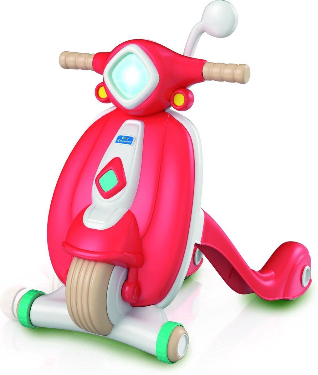 Clementoni walker - rood