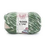 Lion Brand Yarn Wol Ease Fair Isle Garen, Beige/Olijf