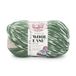 Lion Brand Yarn Wol Ease Fair Isle Garen, Beige/Olijf