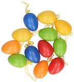 Cepewa Paaseieren - 24 stuks - 5 cm - Kunststof - Multicolor