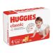 Huggies Couches à langer Classic Jumbo, No. 4, 7-18 kg, 44 pcs