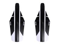 ZEFAL Pack Shield Lite XL – twee zadelspatborden voor mountainbike, wit/zwart