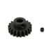 LOSI Pinion Gear, 19T, 8mm as, 1.5M, LOS252042