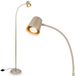 Briloner Skriva Vloerlamp Satijn-Metallic