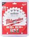 Milwaukee Cirkelzaagblad hout voor draadloze handcirkelzagen dubbelpak 165/15,87 mm Z24 verwisselbare tand en 165/15,87 mm Z40 wisseltand
