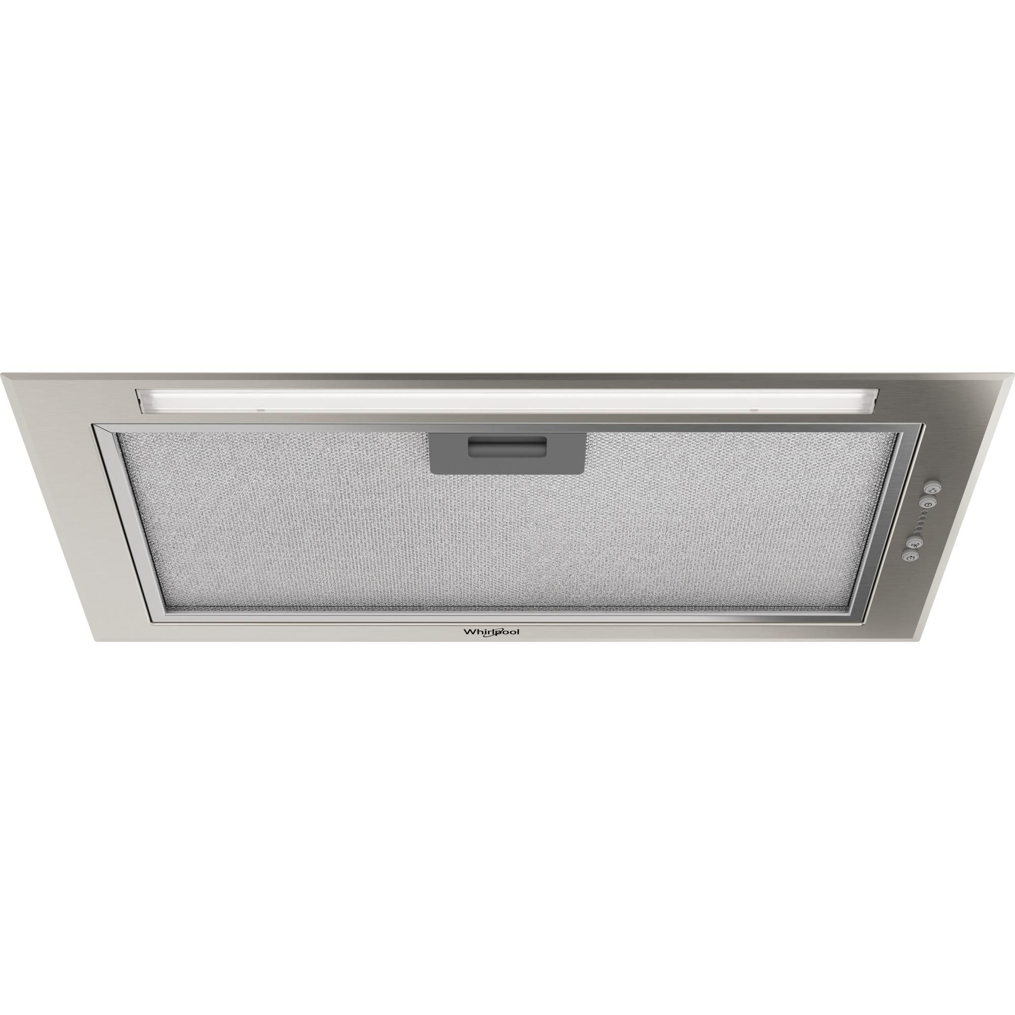Whirlpool WCTH63FLEBX - Inbouw Afzuigkap - 53 cm - RVS