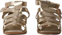 Super Mode Bellucci Sandalen met hak Goud