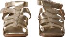 Super Mode Bellucci Sandalen met hak Goud