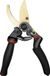 Unyqoos® Gesmede snoeischaar GPPS-1014 met rollende handgreep, titaniumcoating, comfortabele bypass-mechanisme van SK5-staal