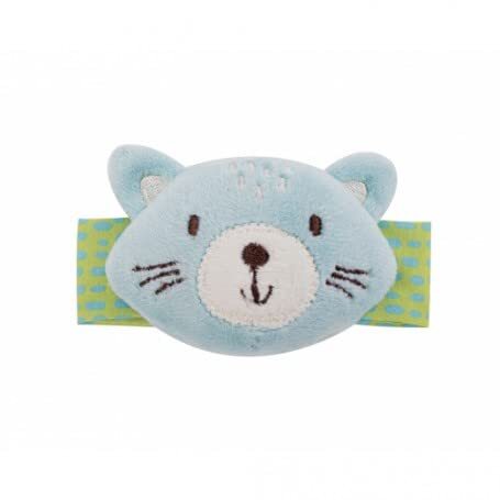 Kikka Boo Cat Wrist rotan pluche dier, uniseks