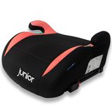 PETEX Autostoelverhoger met Isofix - Max Plus, i-Size ECE R129, ca. 7 tot 12 jaar, voor lichaamslengte van 125 tot 150 cm, zitverhoging, roze