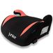PETEX Autostoelverhoger met Isofix - Max Plus, i-Size ECE R129, ca. 7 tot 12 jaar, voor lichaamslengte van 125 tot 150 cm, zitverhoging, roze