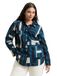 Tom Tailor - Plus Size - Overhemdblouse met patroon - Maat 46 - teal geometric design
