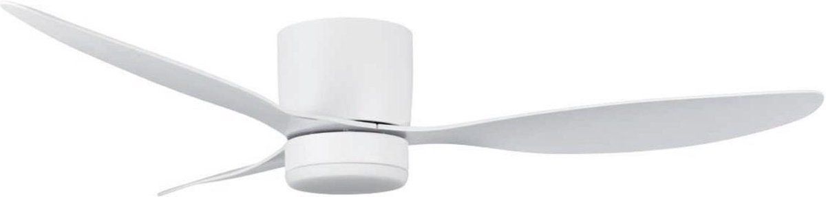 Ylumen Brezza Plafondventilator 132 cm met LED Lamp - Wit
