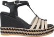Pikolinos Ronda - sandale femme - Noir - taille 42 (EU) 9 (UK)