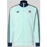 ADIDAS PERFORMANCE Sportsweatvest 'DFB' blauw / mintgroen / wit