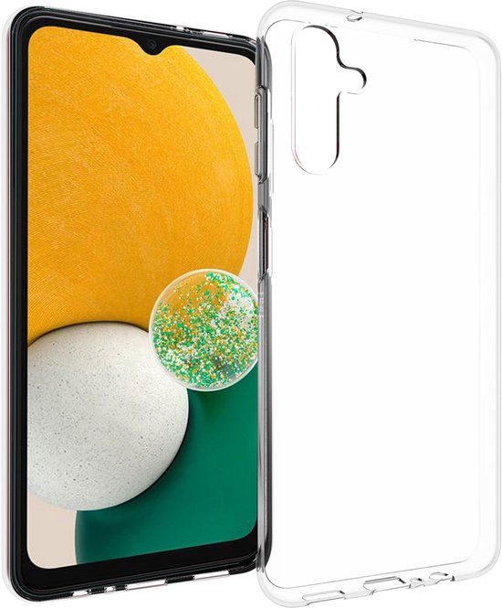 Accezz Clear Backcover voor Samsung Galaxy A13 (5G) / A04s - Transparant