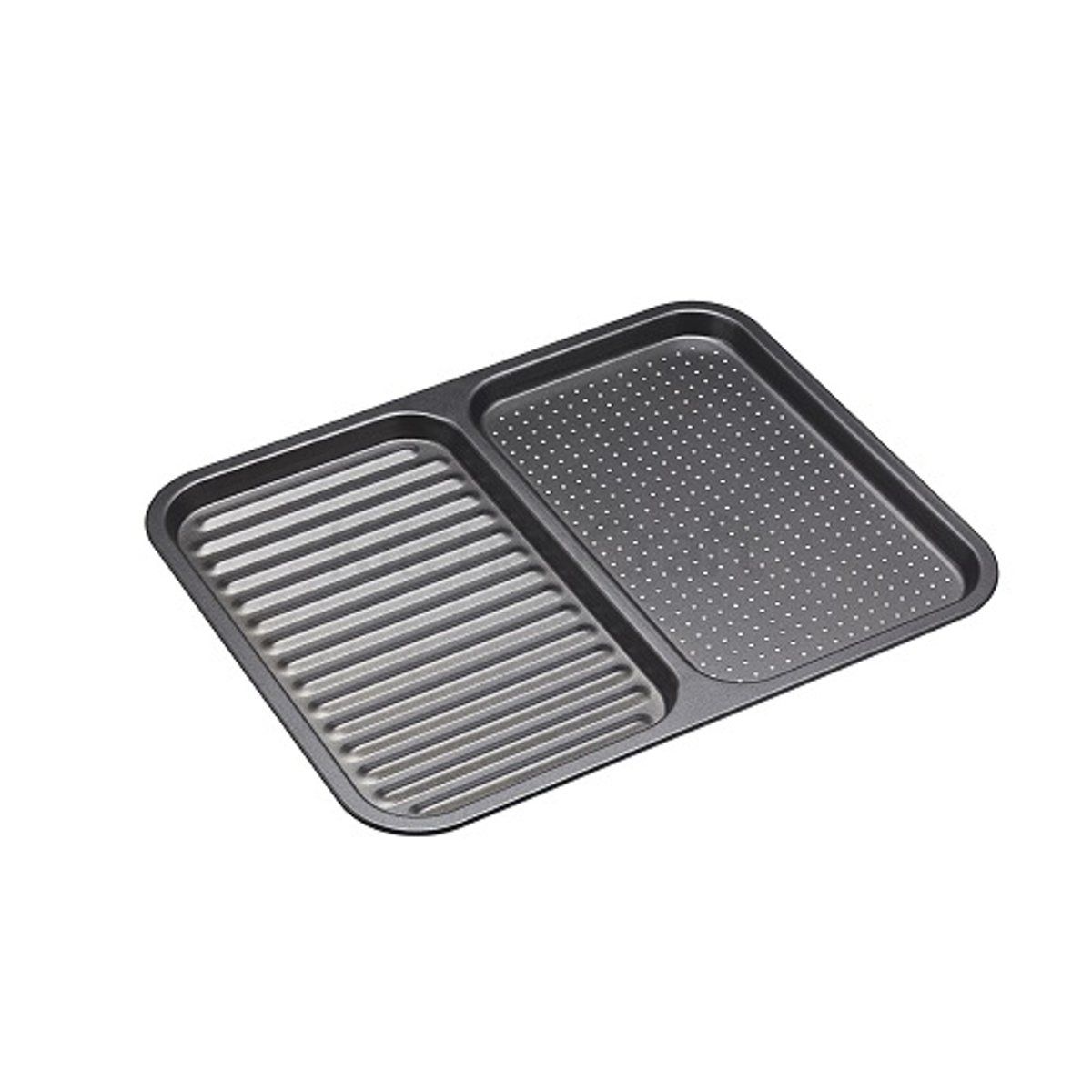 Masterclass Platte bakvorm / bakplaat rechthoekig verdeeld 39 cm x 31 cm