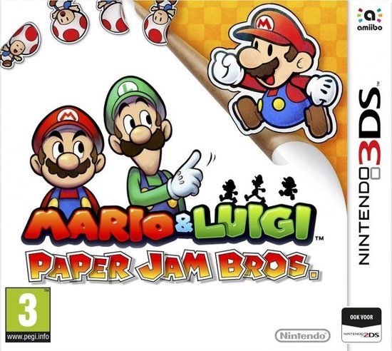 Mario & Luigi: Paper Jam - Nintendo 3DS