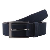 Strellson Riem Leer - Mannen - 120 cm - Zwart