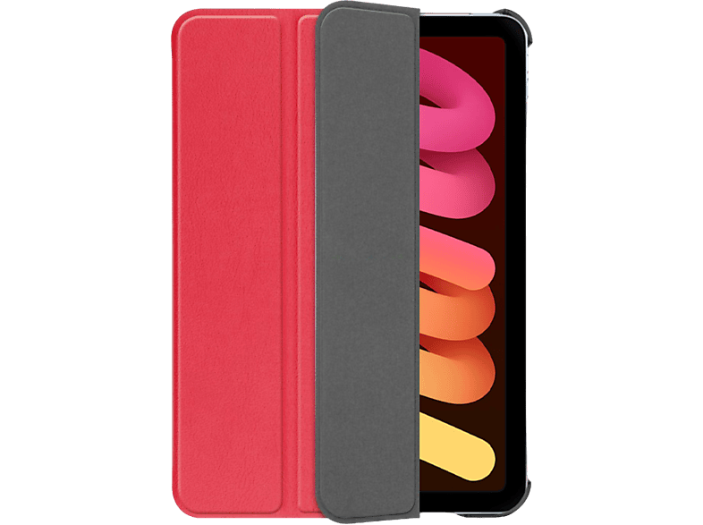 Just In Case MM Slimline TriFold Cover iPad Mini 7 (2024) - Rood
