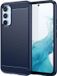 Selected by GSMpunt.nl Samsung Galaxy A54 Geborsteld TPU Hoesje Blauw