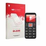 upscreen - Screenprotector voor Easyfone Prime A5 - Folie Beschermfolie Beschermglas transparant