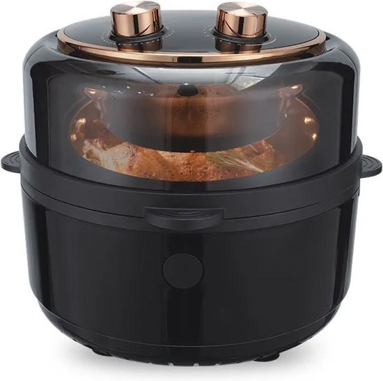 Dsp Kb2122 Airfryer 5.5 Liter Zwart