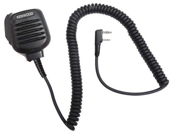 Kenwood KMC-45 Microfoon - Zwart - Bedraad