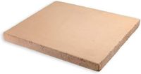 Megashopitalia Casapulla Koekjes van vuurvaste steen voor pizza, oven, gemaakt in Italië (L40 x D40 x H3,2 cm)