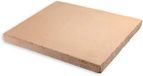 Megashopitalia Casapulla Koekjes van vuurvaste steen voor pizza, oven, gemaakt in Italië (L40 x D40 x H3,2 cm)