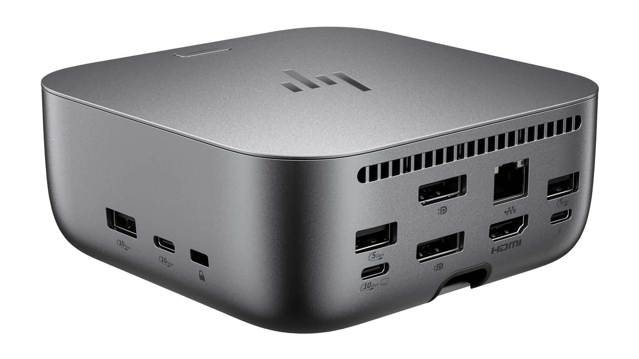 HP Thunderbolt 4 Ultra 180W G6 Dock - Grey