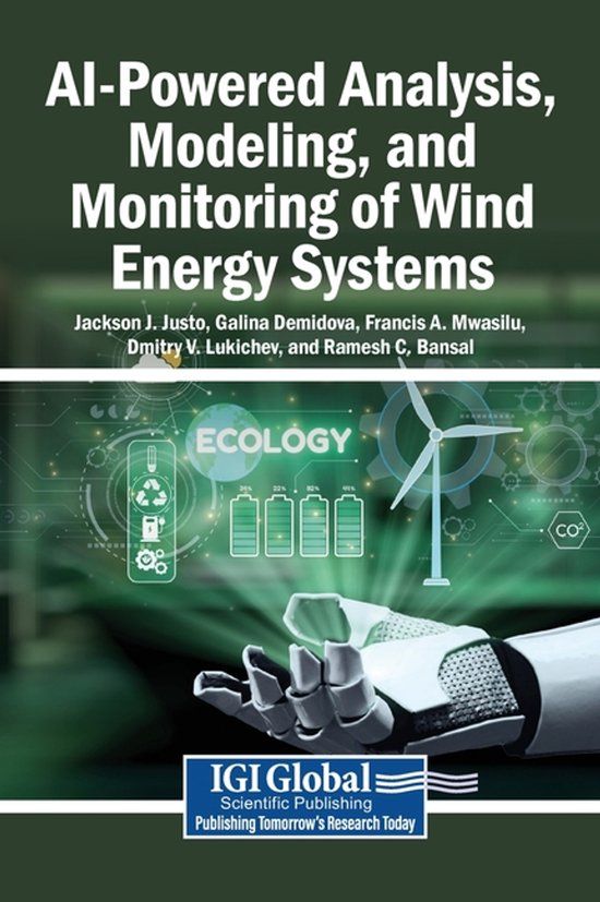 AI-Powered Libri GmbH AI-Powered Analysis, Modeling, and Monitoring of Wind Energy Systems Hardcover