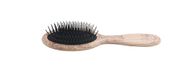 BLAUWE BOERDERIJ PINK ROSE petite brosse ovale en bois naturel 4002-030