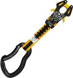 Kong Frog Express-schlingen Oranje, Zwart 12 cm