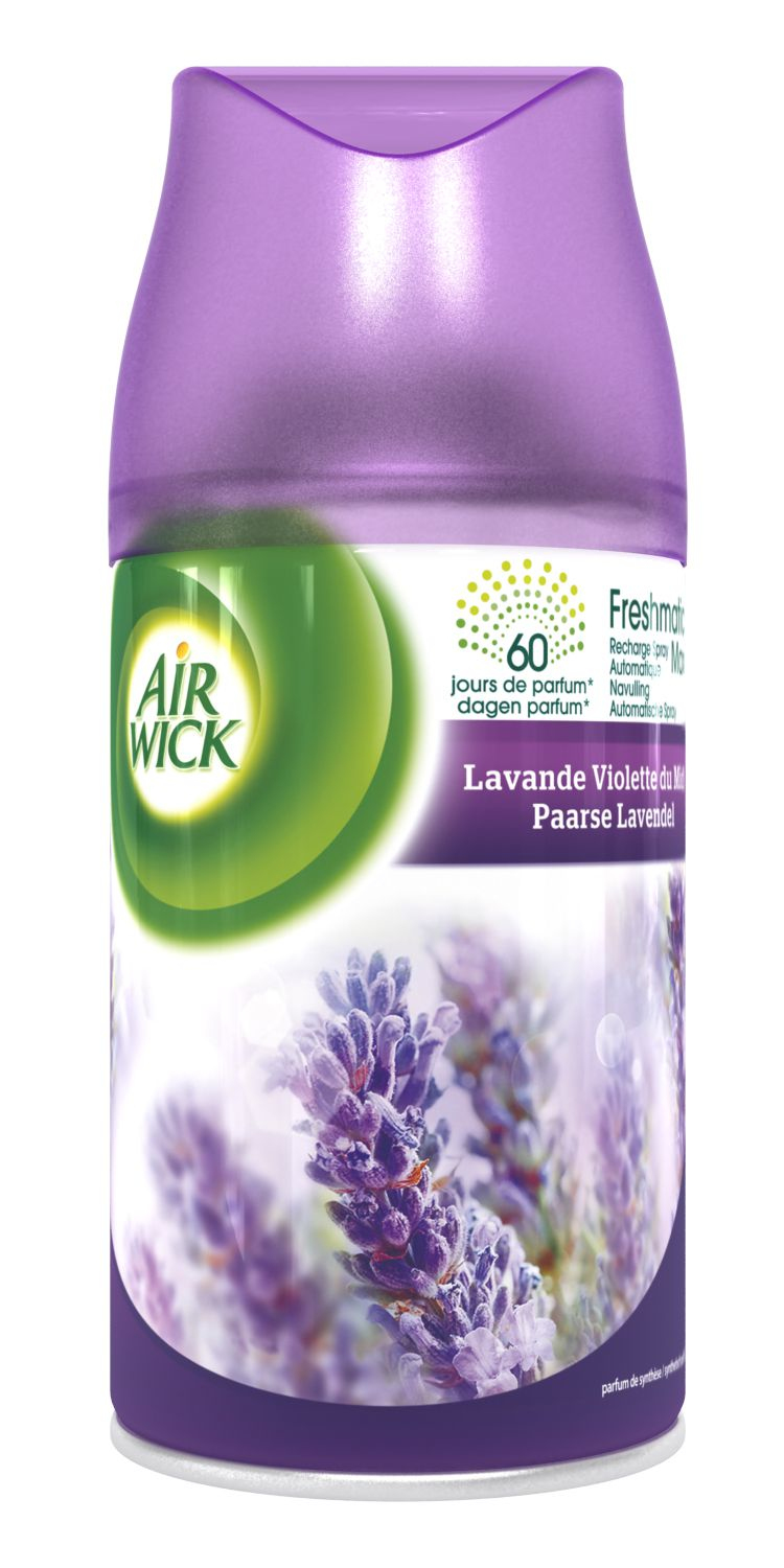 Air Wick   Freshmatic Max Navulling Paarse Lavendel