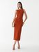 BWLDR Robe de cocktail 'SHIAN' marron