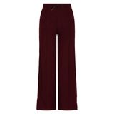 NoBell’ regular fit casual broek - donkerrood
