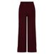 NoBell’ regular fit casual broek - donkerrood