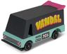 Candylab Toys - Candycar Toons - Vandal van seafoam - Véhicule en bois - 3+