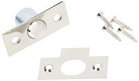 Bulk Hardware BH03031 kogelsnapper 19 mm, vernikkeld, wit