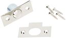 Bulk Hardware BH03031 kogelsnapper 19 mm, vernikkeld, wit