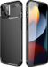 iMoshion Carbon Softcase Backcover - Zwart - Geschikt voor Apple iPhone 14 Plus