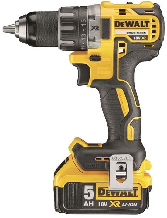 DeWALT DCD791P2 Accu Schroefboormachine - 18V - 5.0Ah - Li-ion - T-STAK