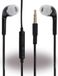 Samsung EHS64ASFBE stereo headset 3,5 mm jack zwart