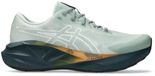 Asics Novablast 5 TR Hardloopschoenen Heren Groen 44.5