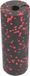 Kivora B.V. Rouleau en mousse cylindrique - Rouge/Noir - 30 cm